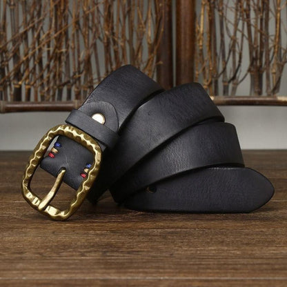 Ceinture en Cuir pour Femme Modèle Dina - La Ceinturerie