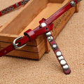 Ceinture en Cuir pour Femme Modèle Edvina - La Ceinturerie