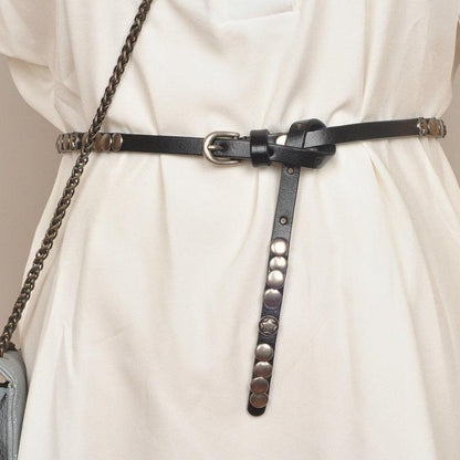 Ceinture en Cuir pour Femme Modèle Edvina - La Ceinturerie