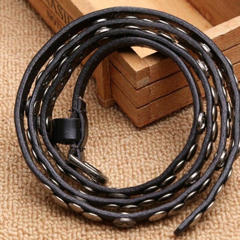 Ceinture en Cuir pour Femme Modèle Edvina - La Ceinturerie