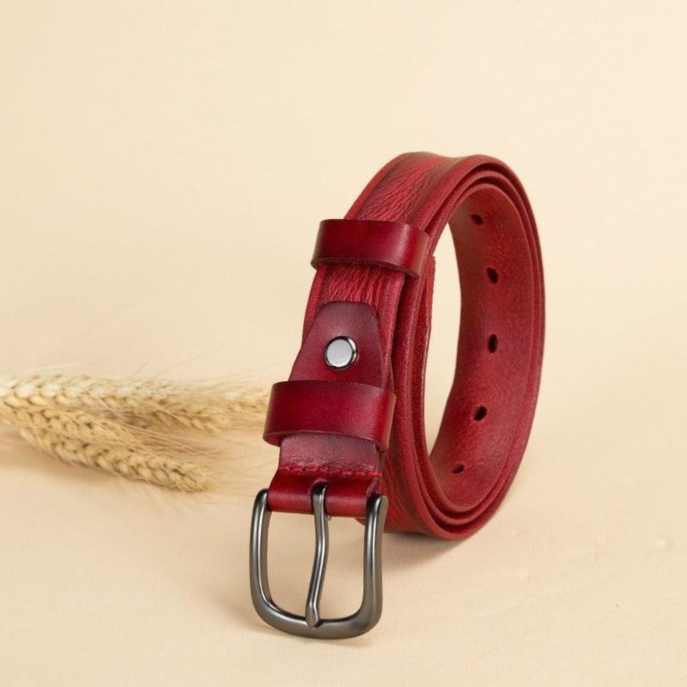 Ceinture en Cuir pour Femme Modèle Einina - La Ceinturerie