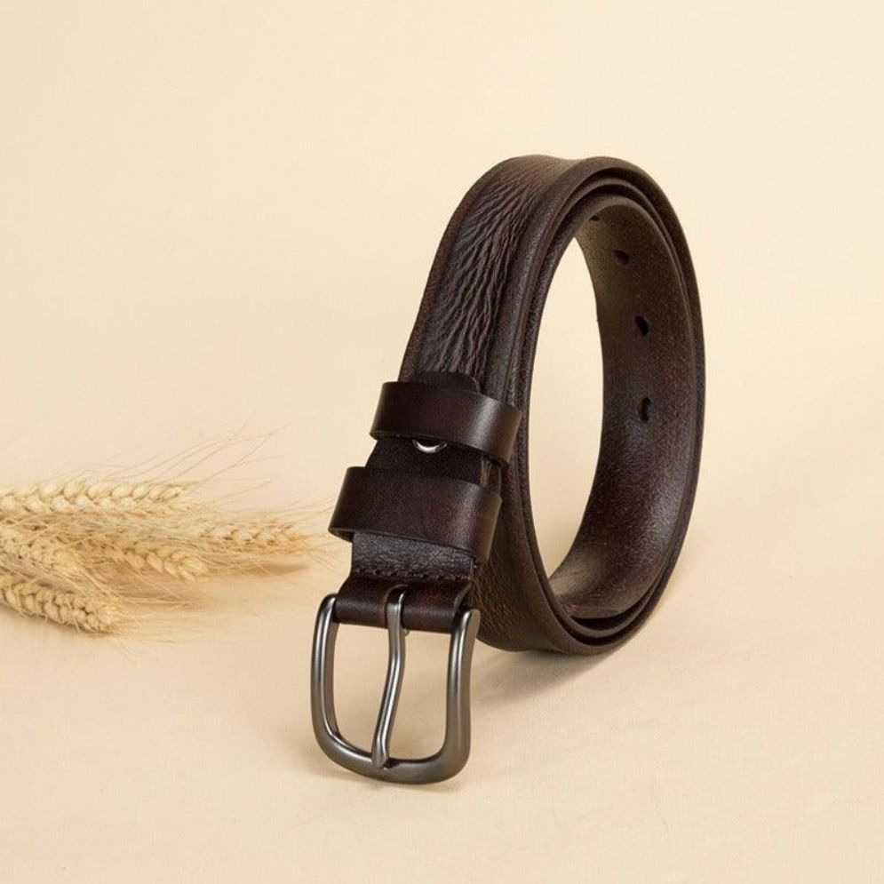 Ceinture en Cuir pour Femme Modèle Einina - La Ceinturerie