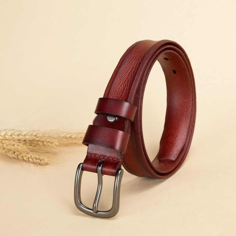 Ceinture en Cuir pour Femme Modèle Einina - La Ceinturerie
