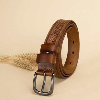 Ceinture en Cuir pour Femme Modèle Einina - La Ceinturerie