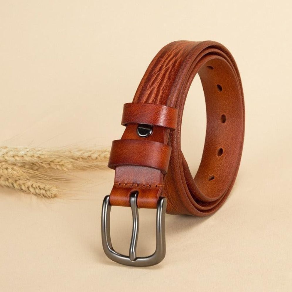 Ceinture en Cuir pour Femme Modèle Einina - La Ceinturerie