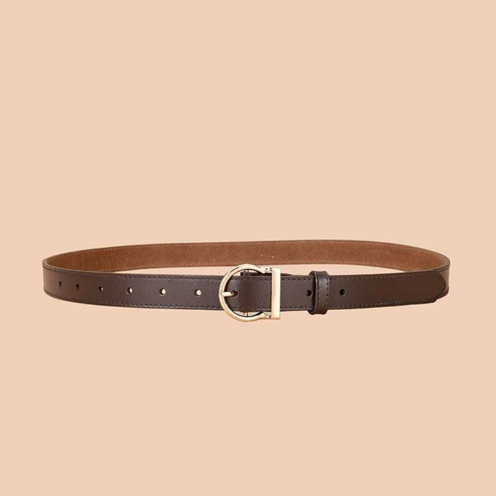 Ceinture en Cuir pour Femme Modèle Eliso - La Ceinturerie