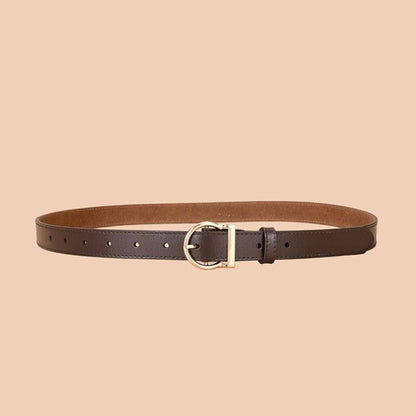 Ceinture en Cuir pour Femme Modèle Eliso - La Ceinturerie