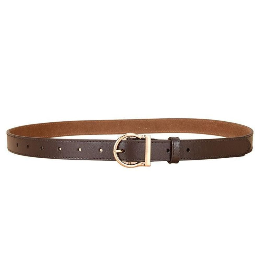 Ceinture en Cuir pour Femme Modèle Eliso - La Ceinturerie