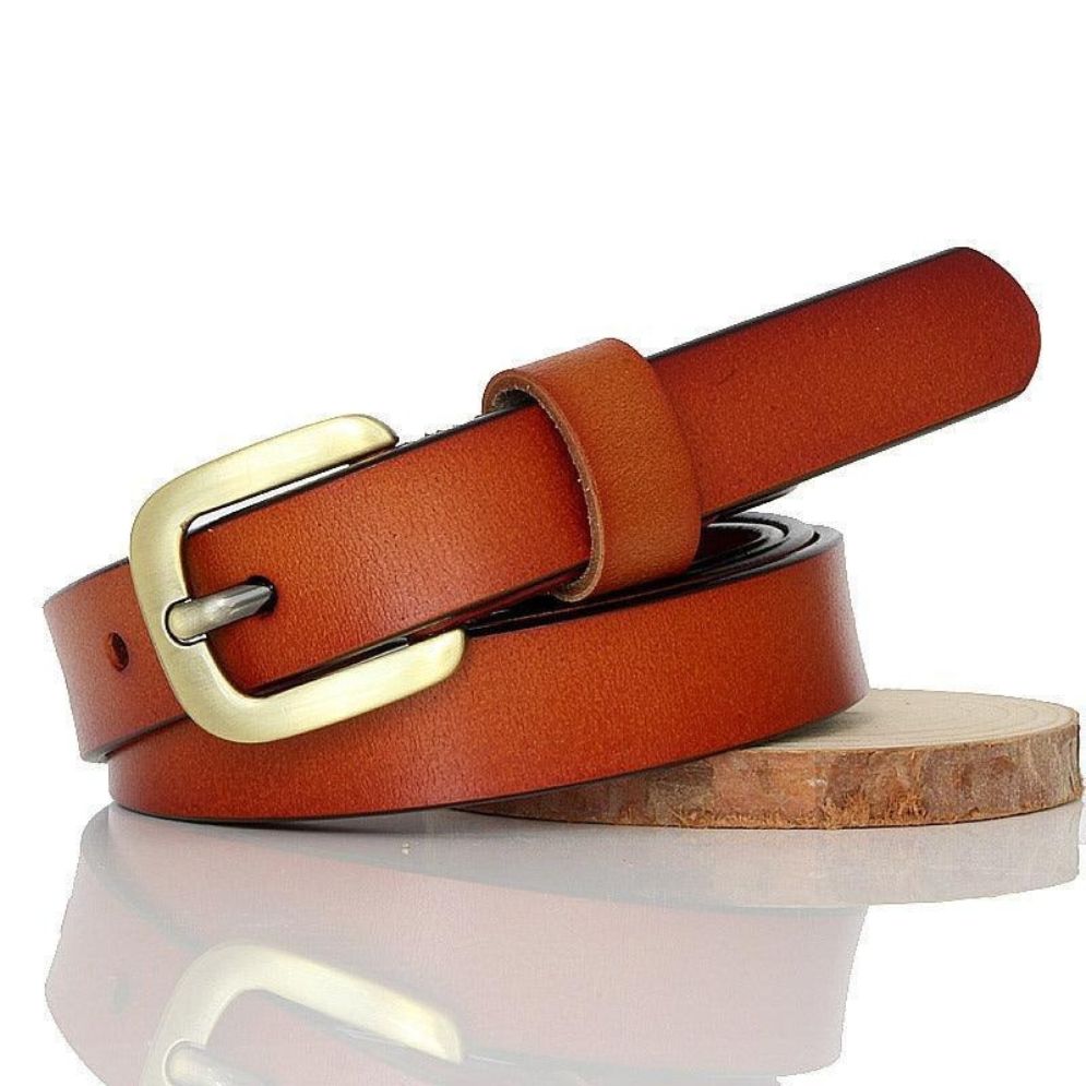 Ceinture en Cuir pour Femme Modèle Endzela
