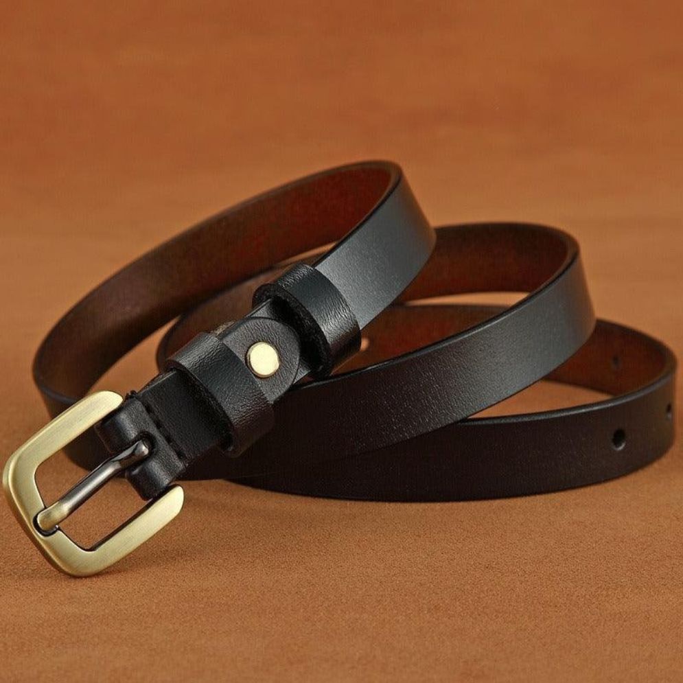 Ceinture en Cuir pour Femme Modèle Endzela