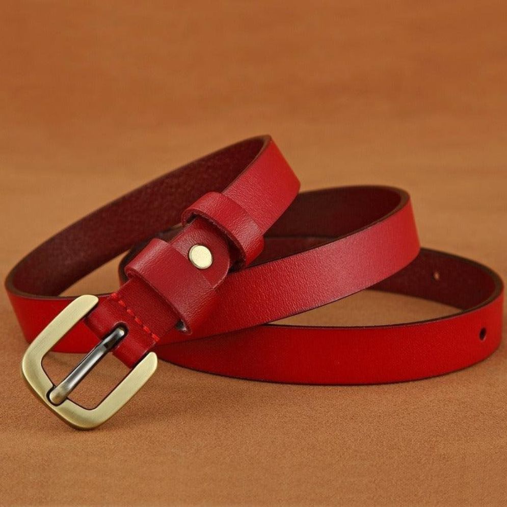 Ceinture en Cuir pour Femme Modèle Endzela