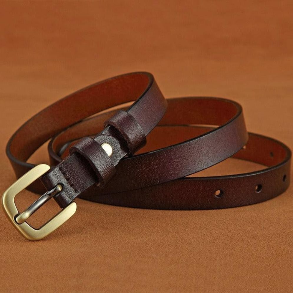 Ceinture en Cuir pour Femme Modèle Endzela