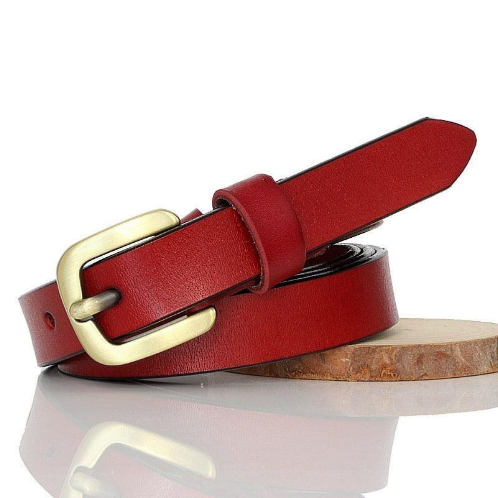 Ceinture en Cuir pour Femme Modèle Endzela