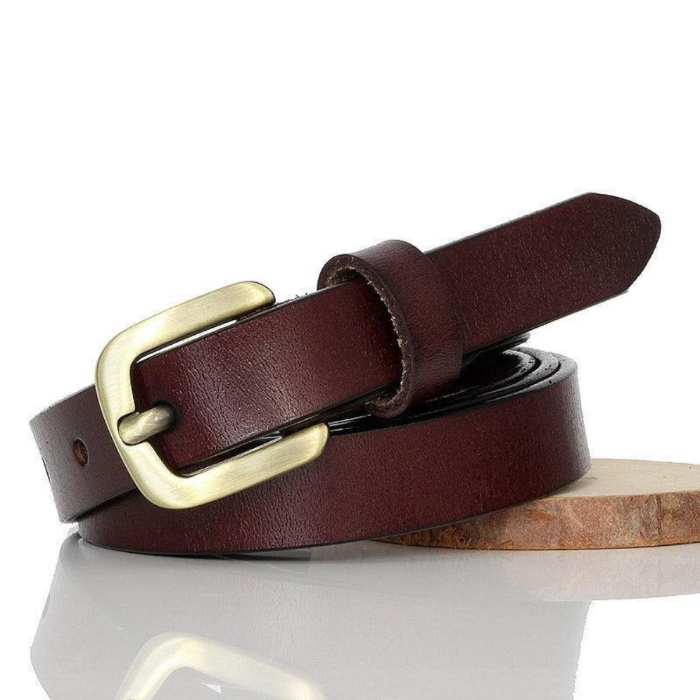 Ceinture en Cuir pour Femme Modèle Endzela