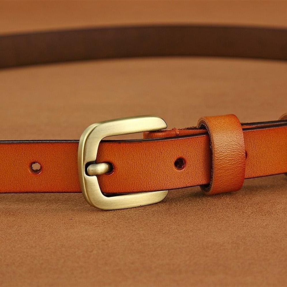 Ceinture en Cuir pour Femme Modèle Endzela