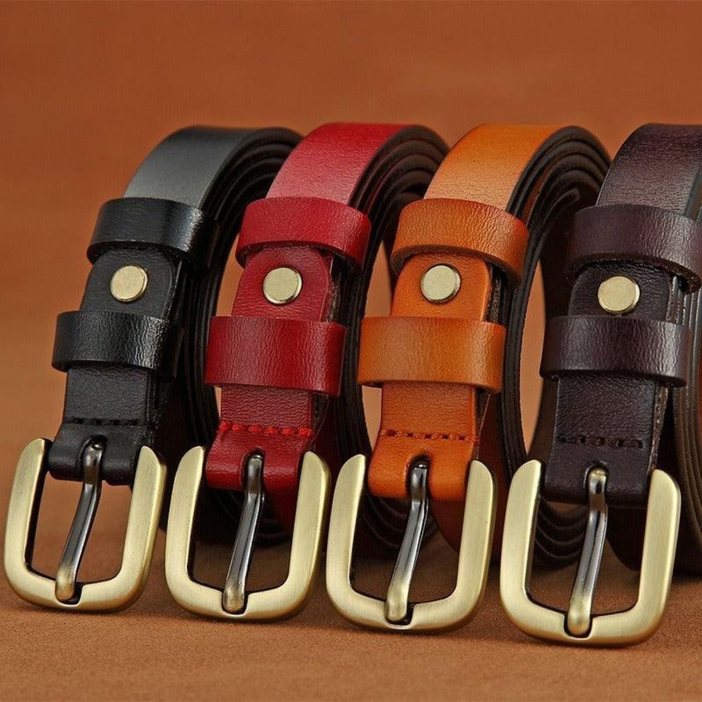 Ceinture en Cuir pour Femme Modèle Endzela