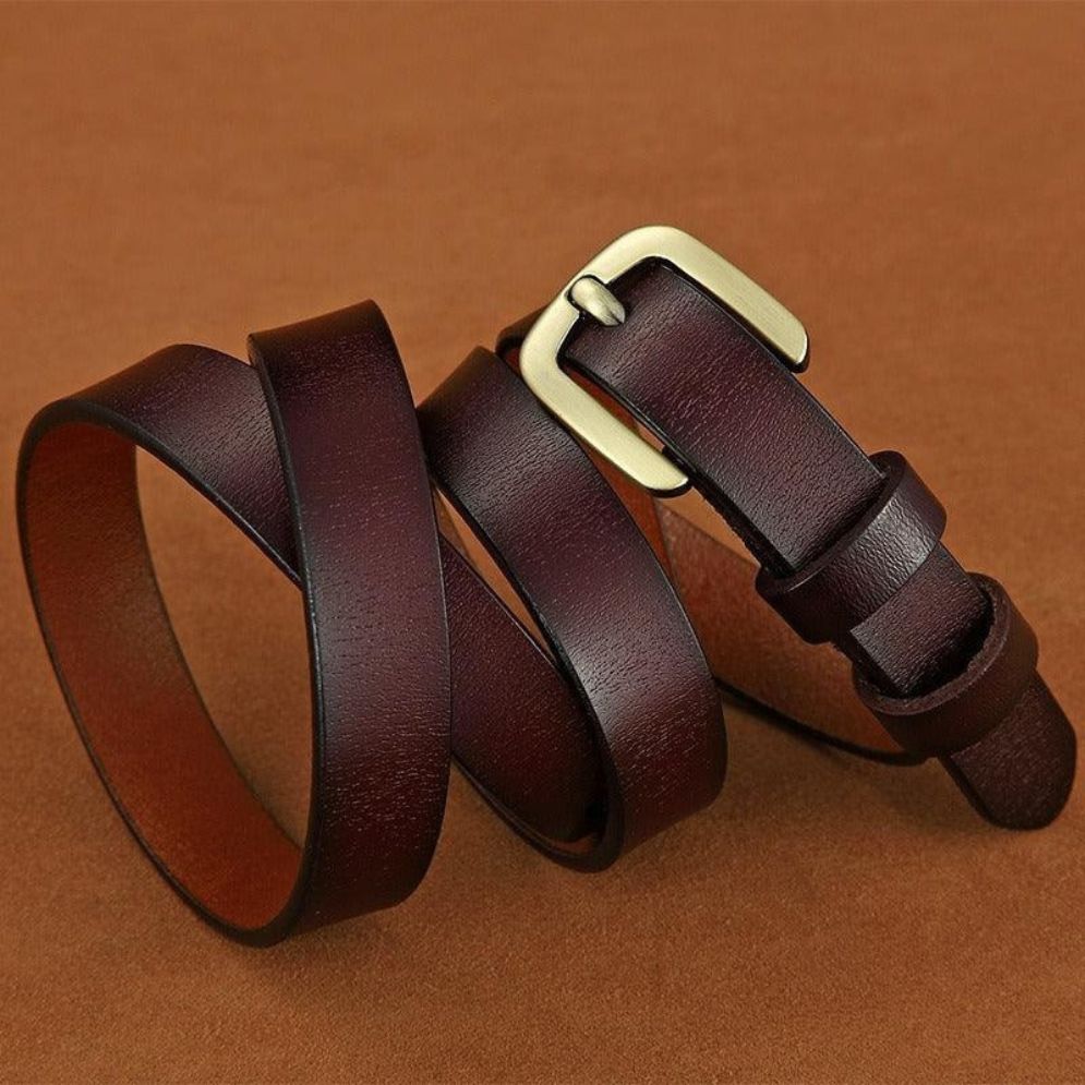 Ceinture en Cuir pour Femme Modèle Endzela