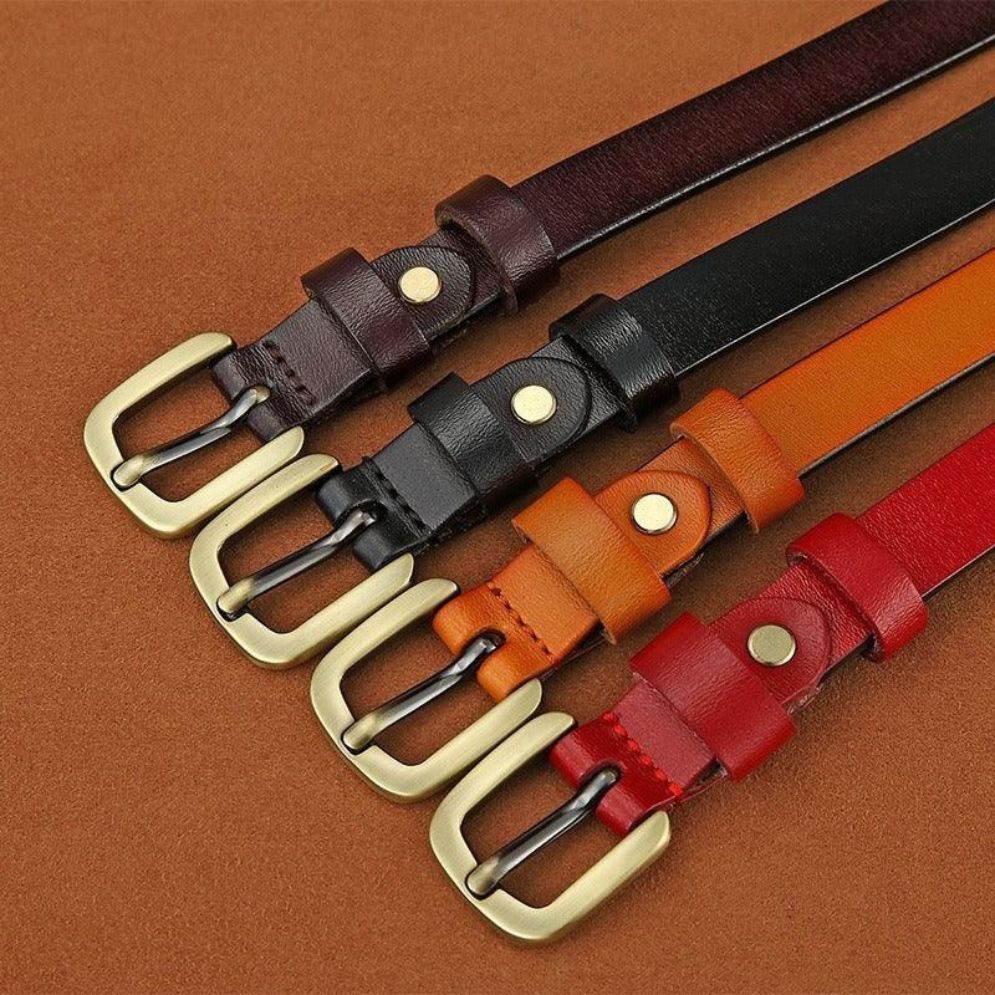 Ceinture en Cuir pour Femme Modèle Endzela