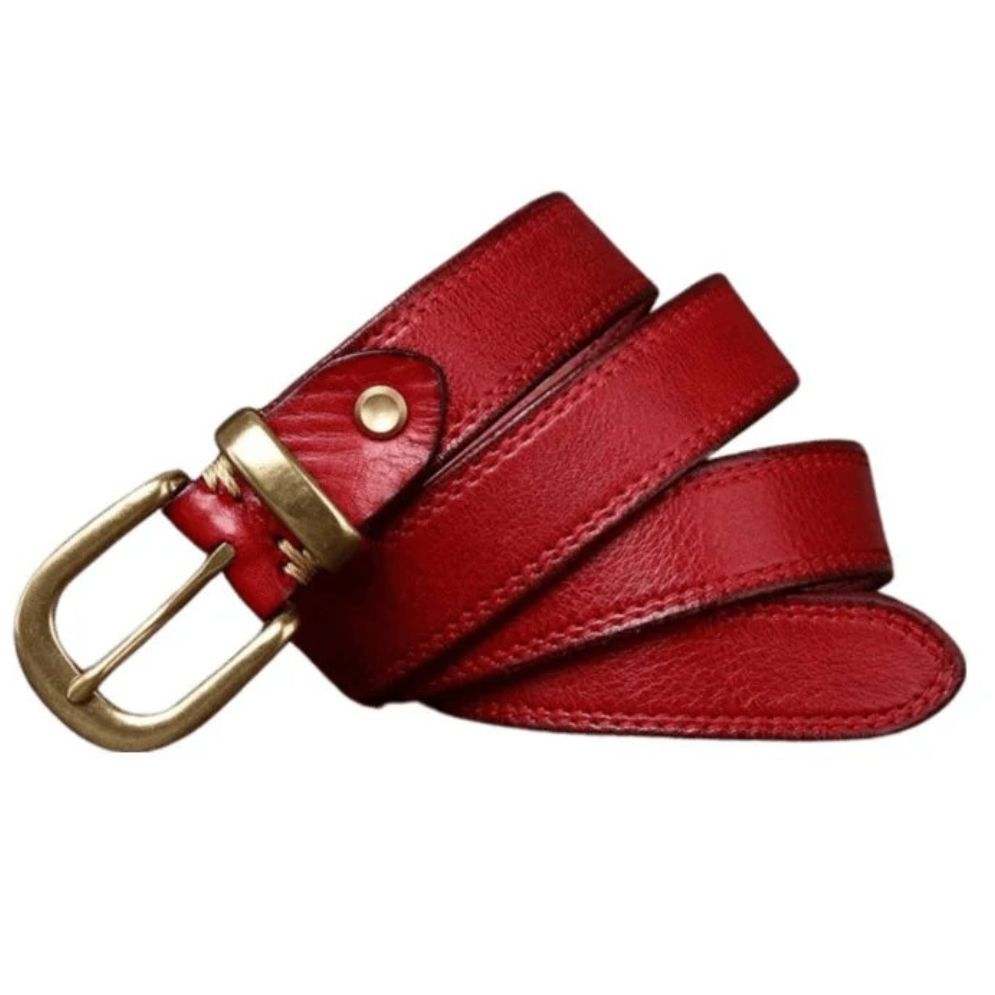 Ceinture en Cuir pour femme Modèle Hasti - La Ceinturerie
