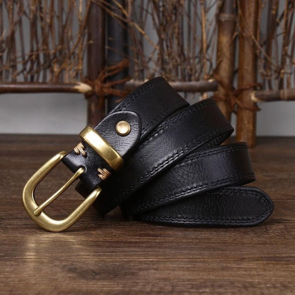 Ceinture en Cuir pour femme Modèle Hasti - La Ceinturerie