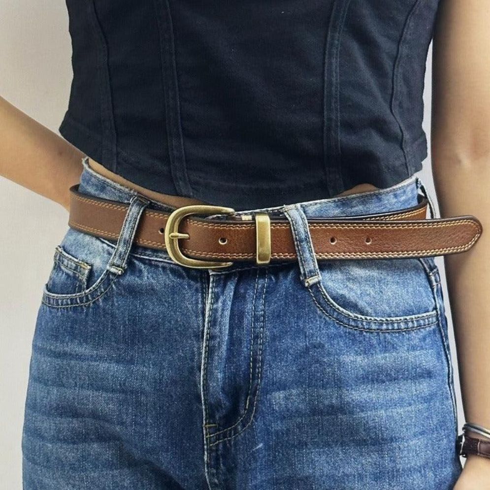 Ceinture en Cuir pour femme Modèle Hasti - La Ceinturerie