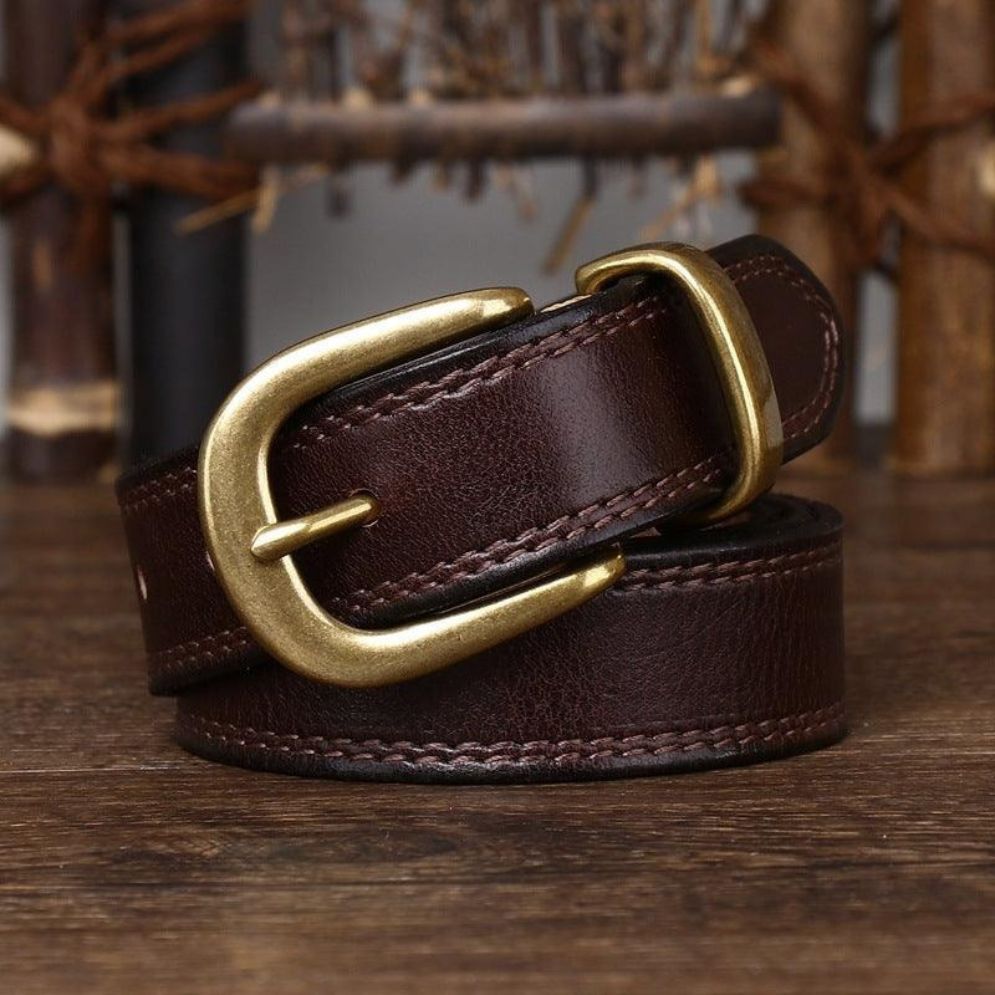 Ceinture en Cuir pour femme Modèle Hasti - La Ceinturerie