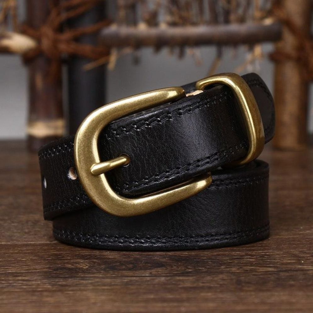 Ceinture en Cuir pour femme Modèle Hasti - La Ceinturerie