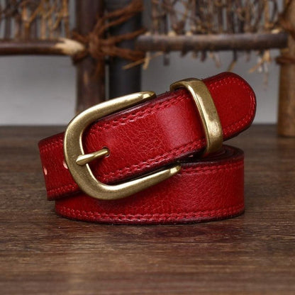 Ceinture en Cuir pour femme Modèle Hasti - La Ceinturerie