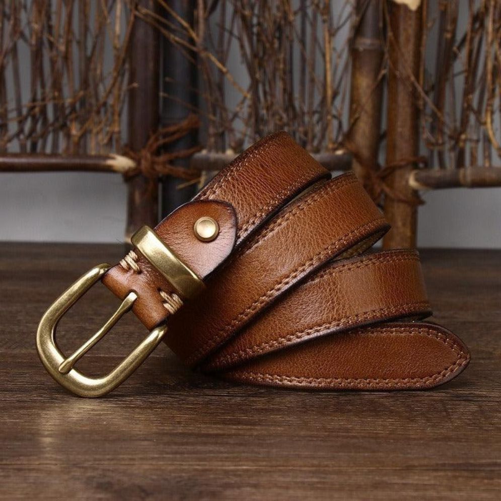 Ceinture en Cuir pour femme Modèle Hasti - La Ceinturerie