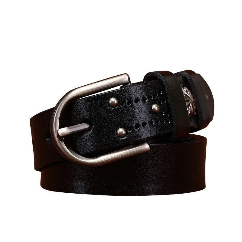 Ceinture en Cuir pour femme Modèle Imada - La Ceinturerie
