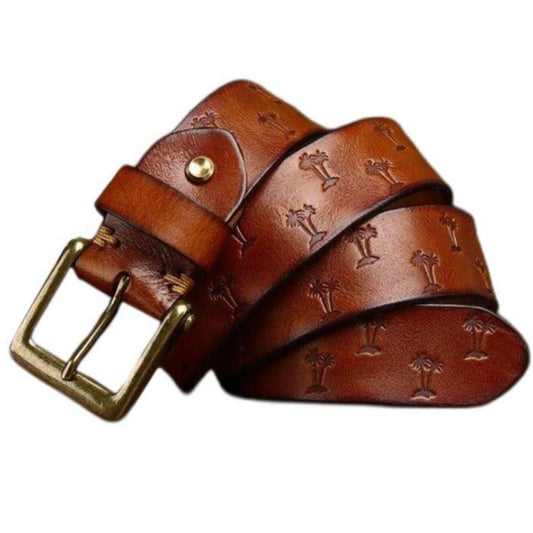 Ceinture en Cuir pour Femme Modèle Jora - La Ceinturerie