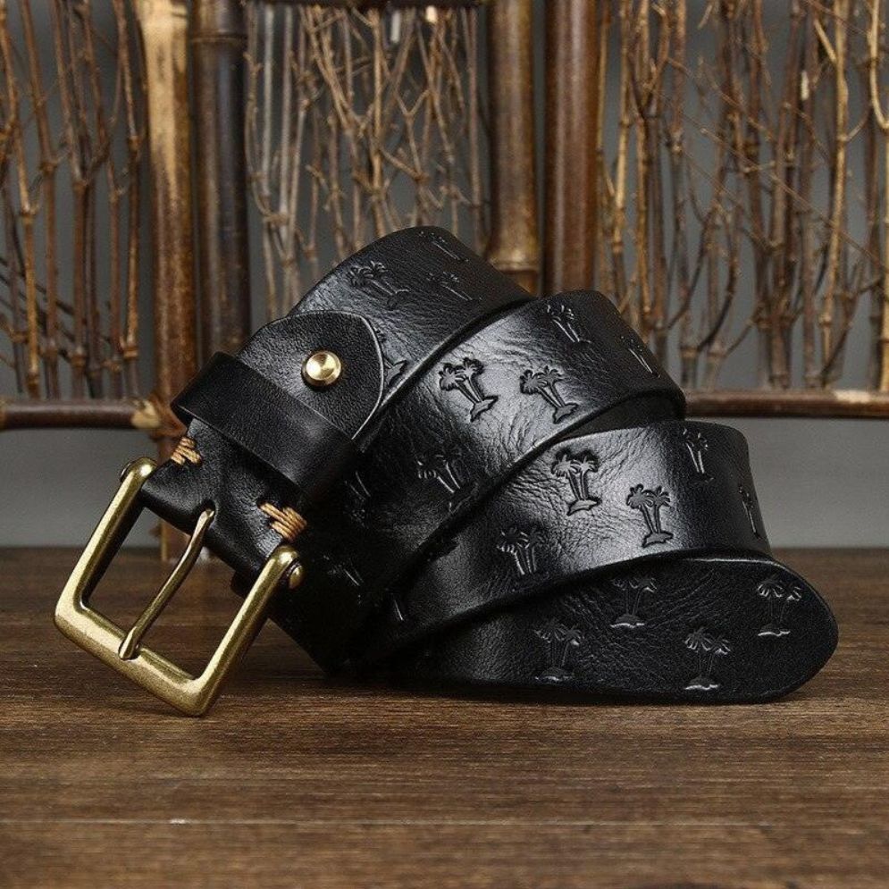 Ceinture en Cuir pour Femme Modèle Jora - La Ceinturerie