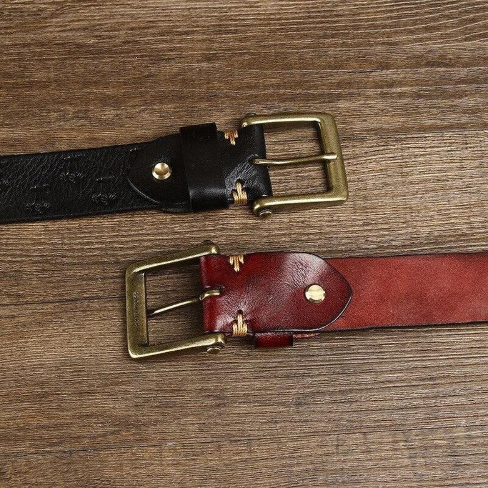 Ceinture en Cuir pour Femme Modèle Jora - La Ceinturerie