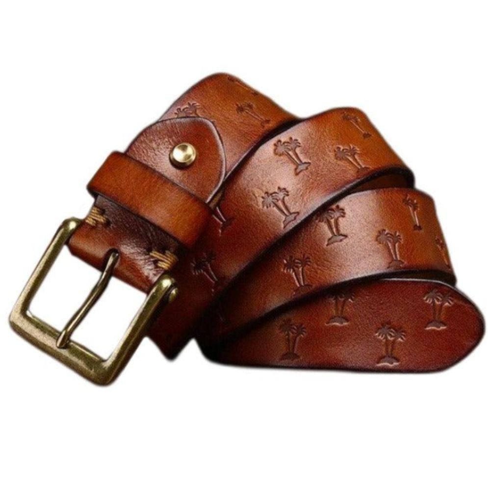 Ceinture en Cuir pour Femme Modèle Jora - La Ceinturerie