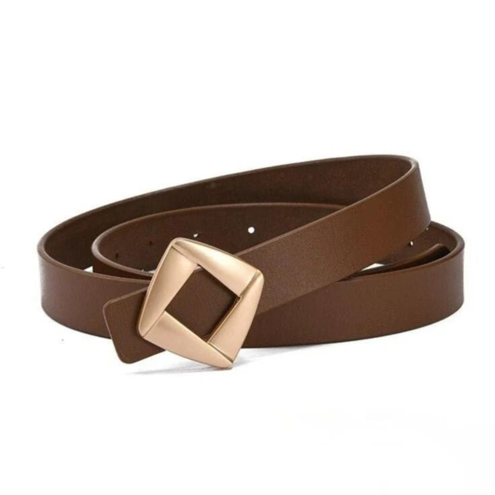 Ceinture en Cuir pour Femme Modèle Kafy - La Ceinturerie
