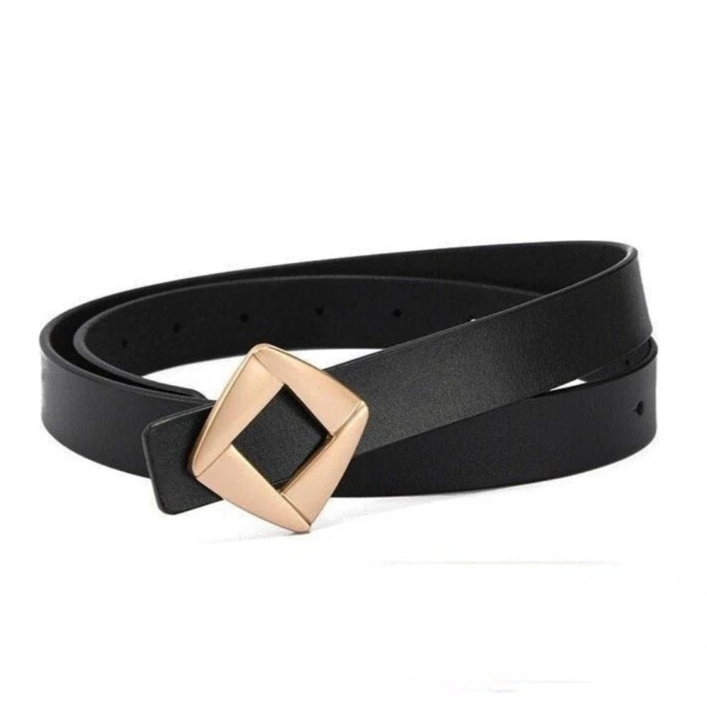 Ceinture en Cuir pour Femme Modèle Kafy - La Ceinturerie

