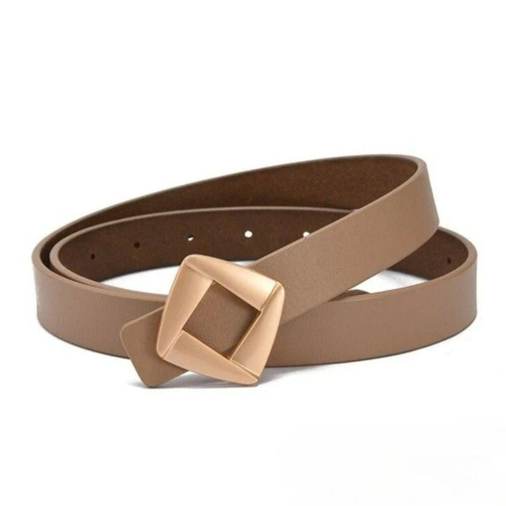 Ceinture en Cuir pour fFemme Modèle Kafy - La Ceinturerie
