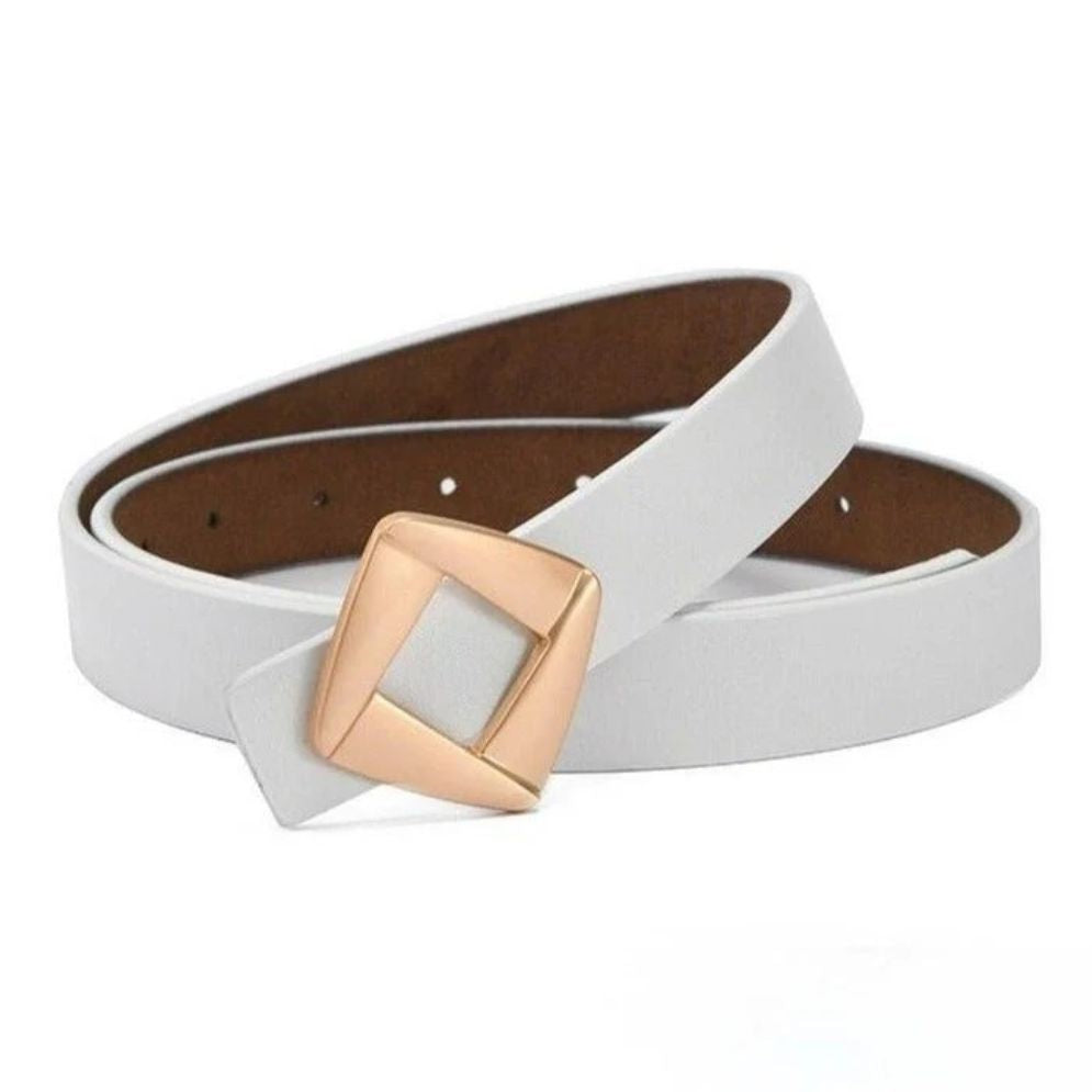 Ceinture en Cuir pour Femme Modèle Kafy - La Ceinturerie
