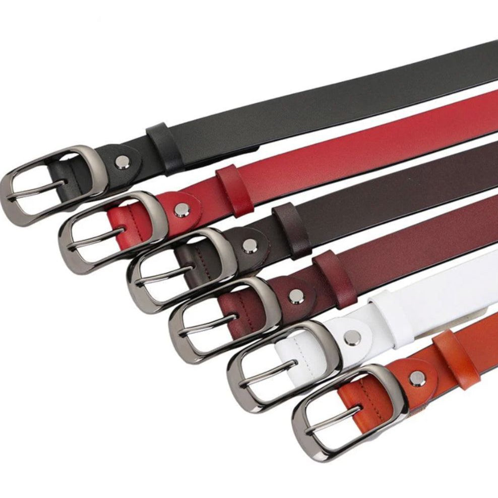 Ceinture en Cuir pour Femme Modèle Khatia