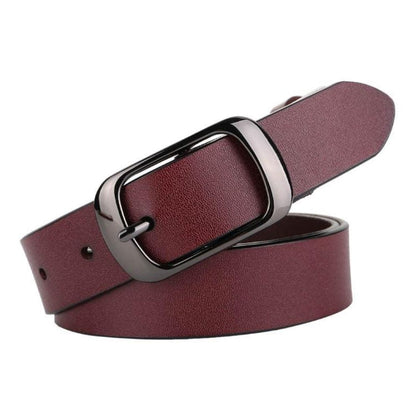 Ceinture en Cuir pour Femme Modèle Khatia