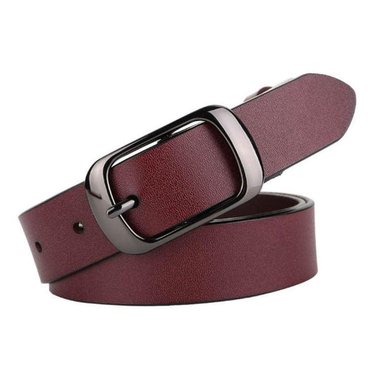 Ceinture en Cuir pour Femme Modèle Khatia