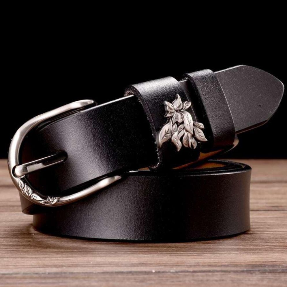 Ceinture en Cuir pour Femme Modèle Leona - La Ceinturerie