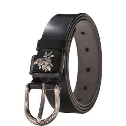 Ceinture en Cuir pour Femme Modèle Leona - La Ceinturerie