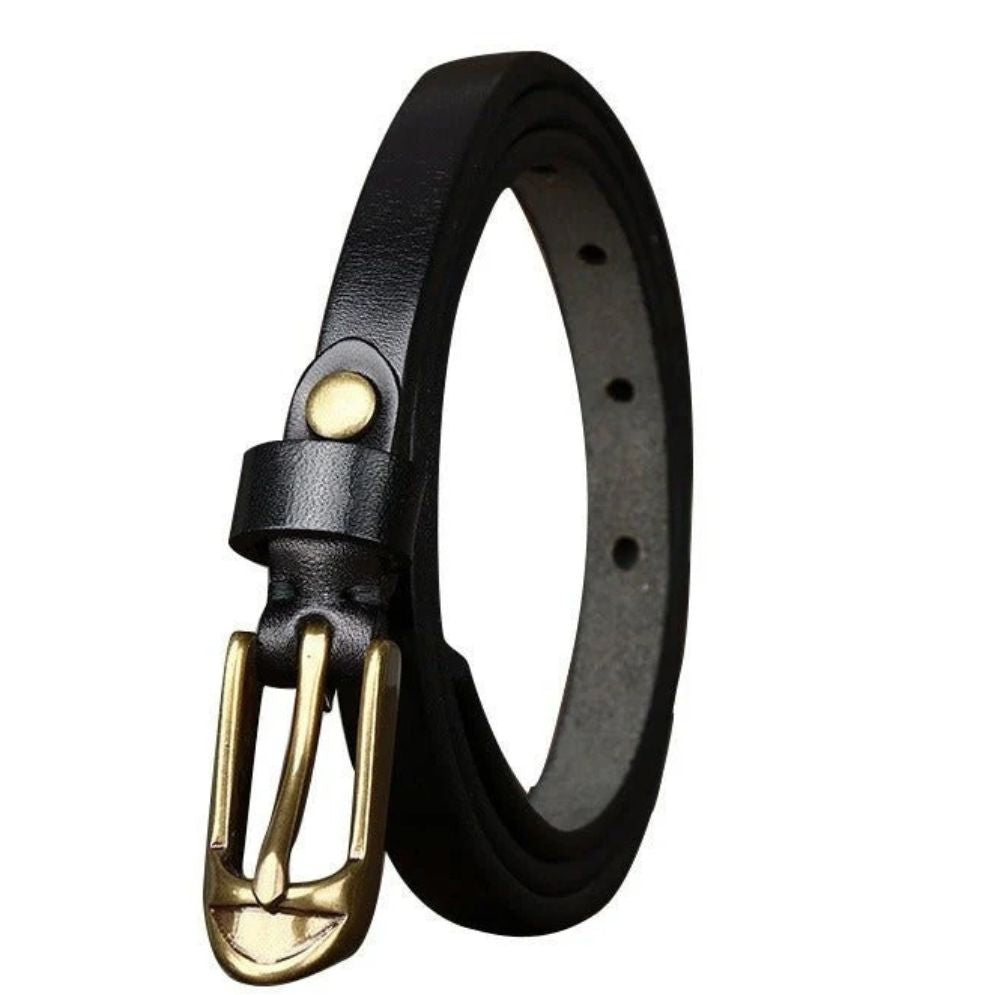 Ceinture en Cuir pour Femme Modèle Lili - La Ceinturerie