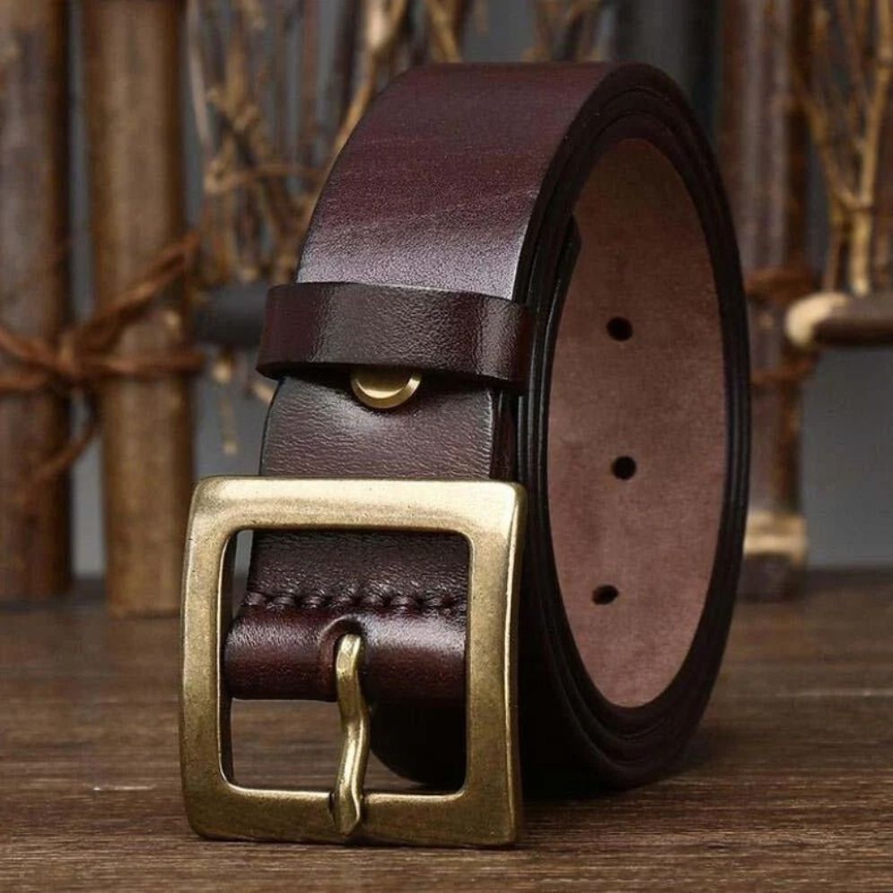 Ceinture en Cuir pour Femme Modèle Mariami - La Ceinturerie