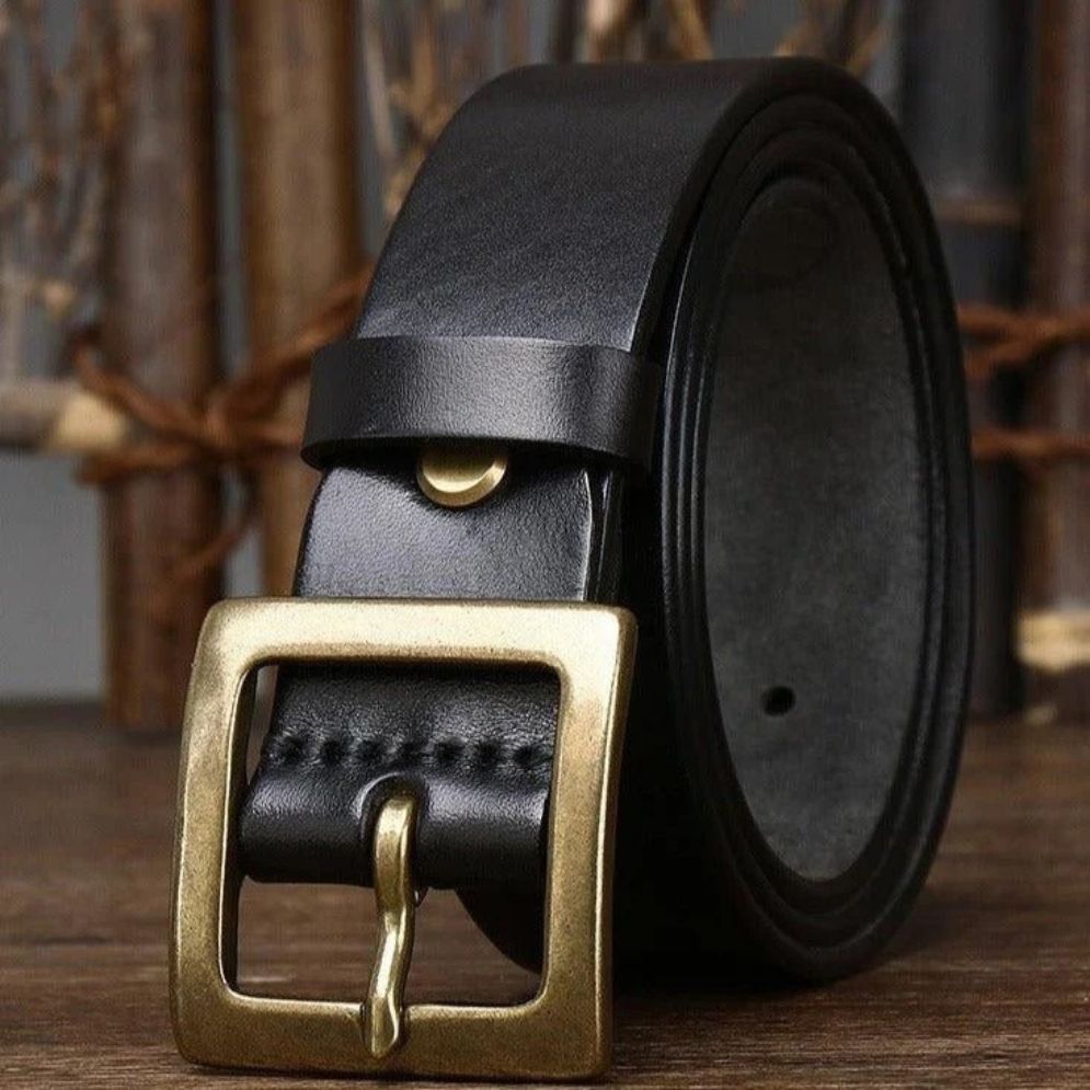 Ceinture en Cuir pour Femme Modèle Mariami - La Ceinturerie