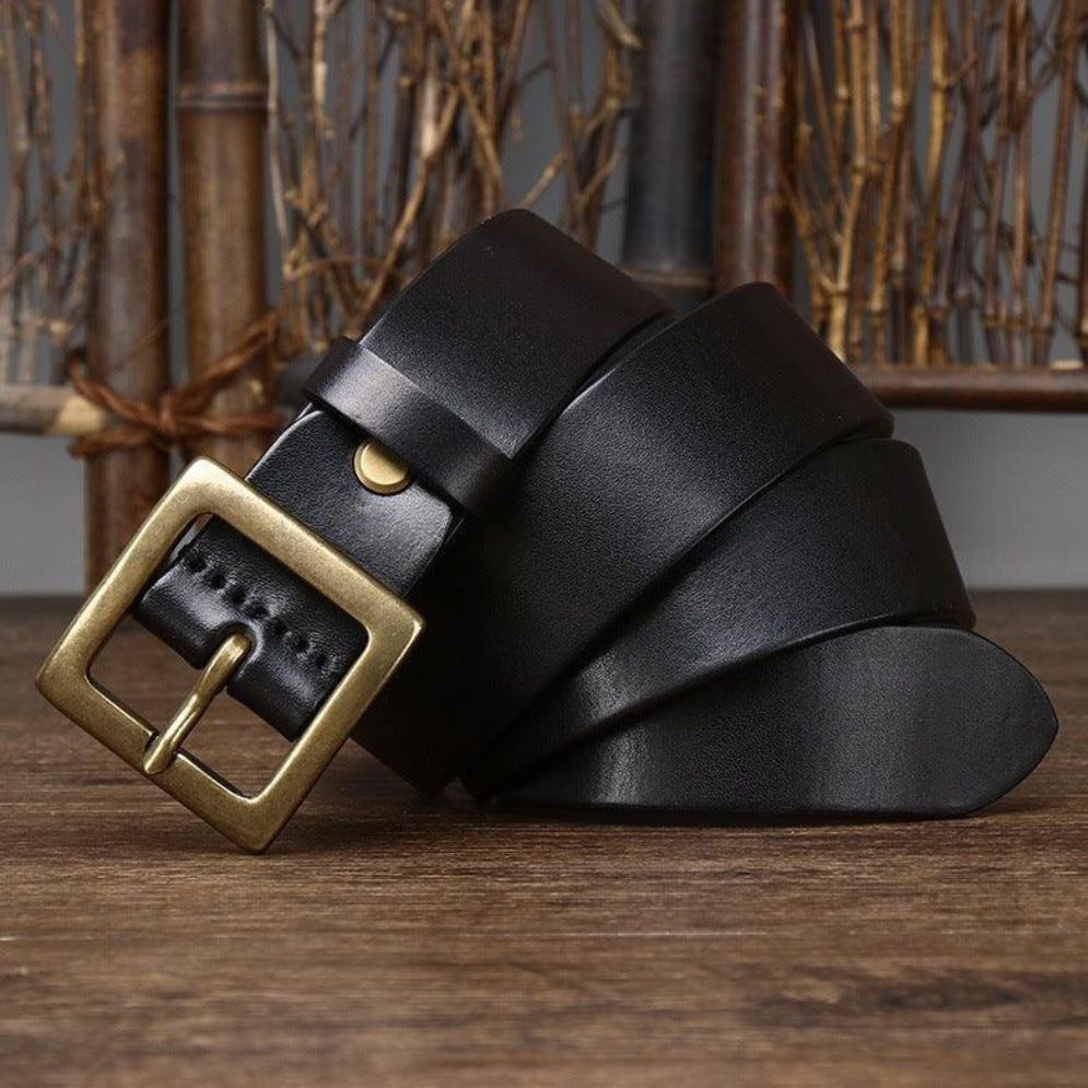 Ceinture en Cuir pour Femme Modèle Mariami - La Ceinturerie