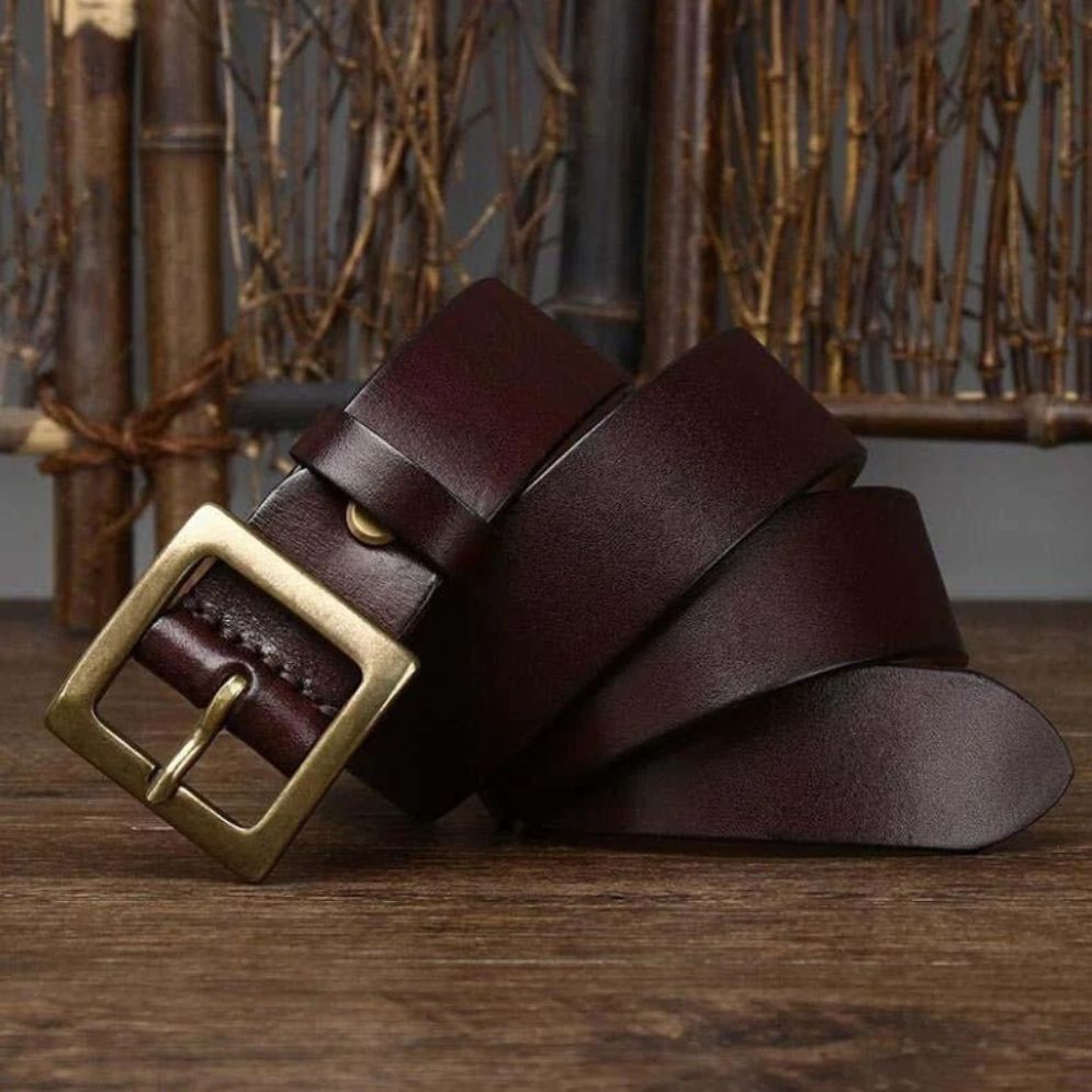 Ceinture en Cuir pour Femme Modèle Mariami - La Ceinturerie