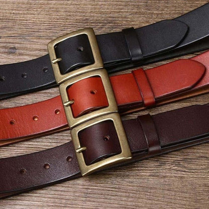 Ceinture en Cuir pour Femme Modèle Mariami - La Ceinturerie