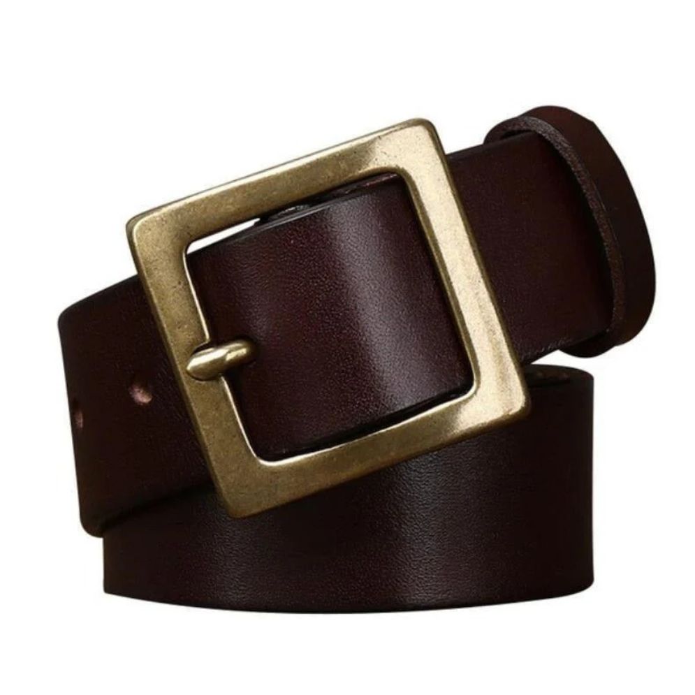 Ceinture en Cuir pour Femme Modèle Mariami - La Ceinturerie